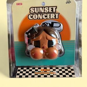 Crybaby Sunset Concert Earphone Bag